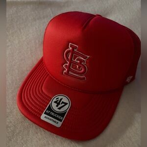 St. Louis Cardinals Red Trucker Hat - '47 Brand
